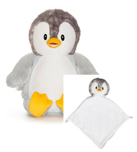 Bingle Penguin and Cuddle Blanket Combo