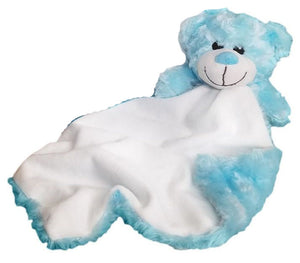 Bentley the BitsyBon Blue Bear Blanket