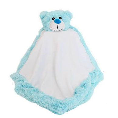 Snugabudz Blue Bear Blanket