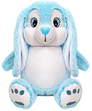 Load image into Gallery viewer, Jenkins the Blue BitsyBon Bunny
