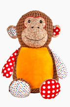 Load image into Gallery viewer, Huggles the Harlequin Monkey