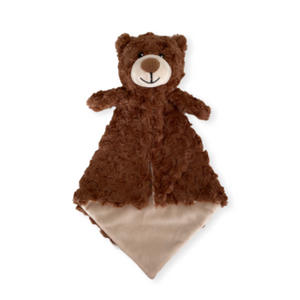 Little Elska Brown Bear Blanket