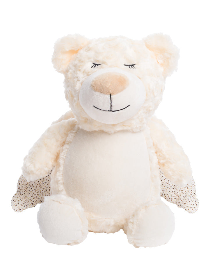 Gold Cubbies Guardian Angel Bear