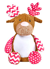 Load image into Gallery viewer, Cupcake the Pink Cubbie Reindeer