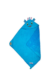 Scorch the Dragon Hooded Towel