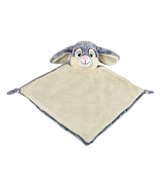 Grey Bunny Cubbie Blanket