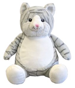 Misty the Grey Tabby Cubbies Cat