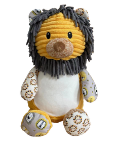 Leo the Harlequin Cubbie Lion
