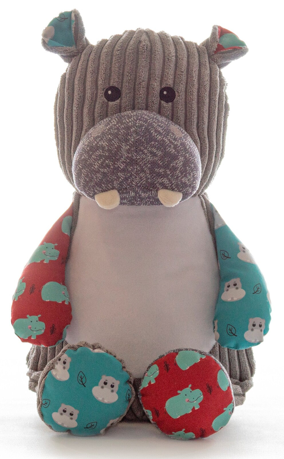 Lumpty Lou the Harlequin Cubbies Hippo