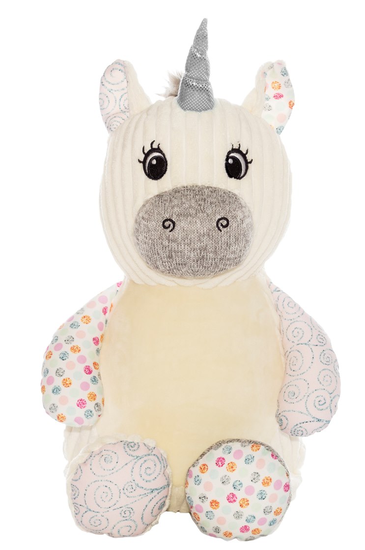 Icing Sugar the Harlequin Cubbies Unicorn