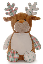 Load image into Gallery viewer, Winter Wonderland Cubbie Reindeer
