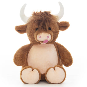 Rugged Rufus the Highland Cubbies Cow