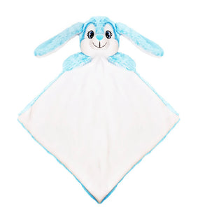 Jenkins the Blue BitsyBon Bunny Blanket