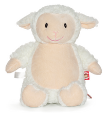 Load image into Gallery viewer, Loverby the Lamb Fluffy Cubbie