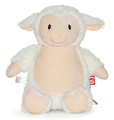 Loverby the Lamb Fluffy Cubbie