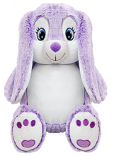 Load image into Gallery viewer, Lola the Lilac BitsyBon Bunny