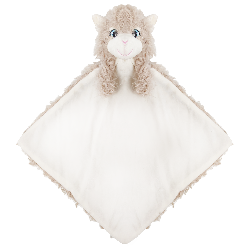 Dolly the BitsyBon Llama Blanket
