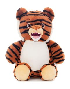 Shah Shoora the Cubbie Tiger (NEW DESIGN)