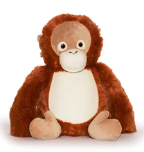 Load image into Gallery viewer, Oobiedoo the Orangutan Cubby