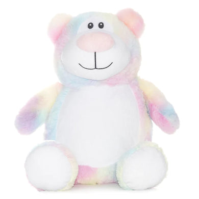 Pebbles the Pastel Cubbies Bear
