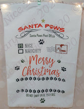 Load image into Gallery viewer, Pet Santa Sack