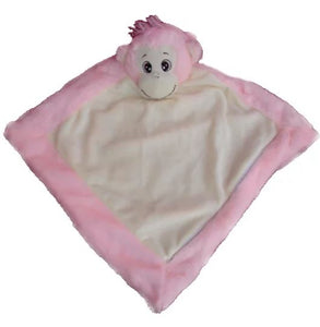 Kiki the Pink Remembears Monkey Blanket