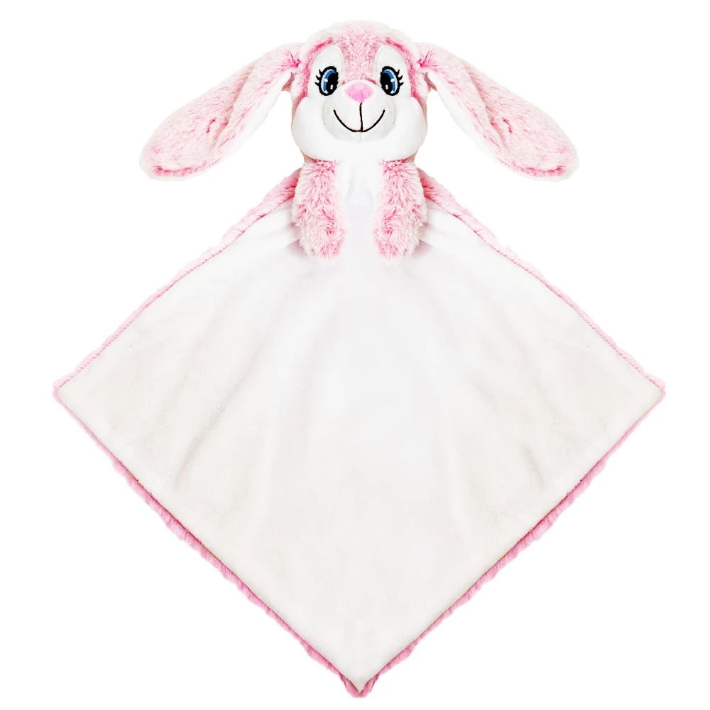 Thumper the Pink BitsyBon Bunny Blanket – Beary Nice NZ