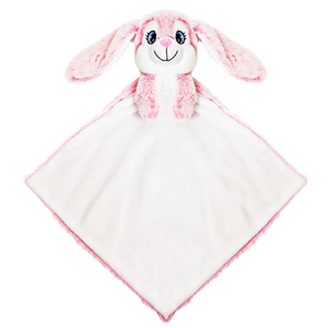 Thumper the Pink BitsyBon Bunny Blanket