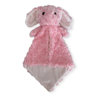 Little Elska Pink Bunny Blanket