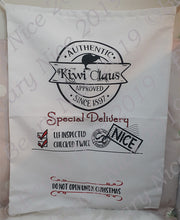 Load image into Gallery viewer, Kiwi Claus Santa Sack