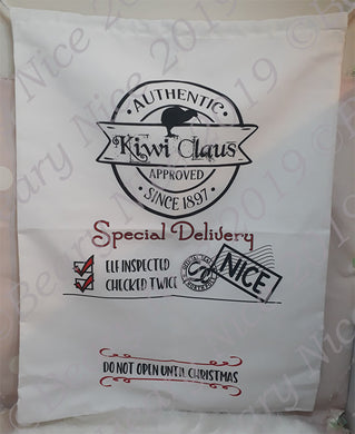 Kiwi Claus Santa Sack