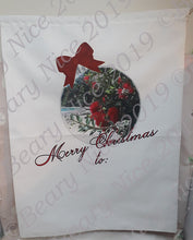 Load image into Gallery viewer, Pohutukawa Bauble Santa Sack
