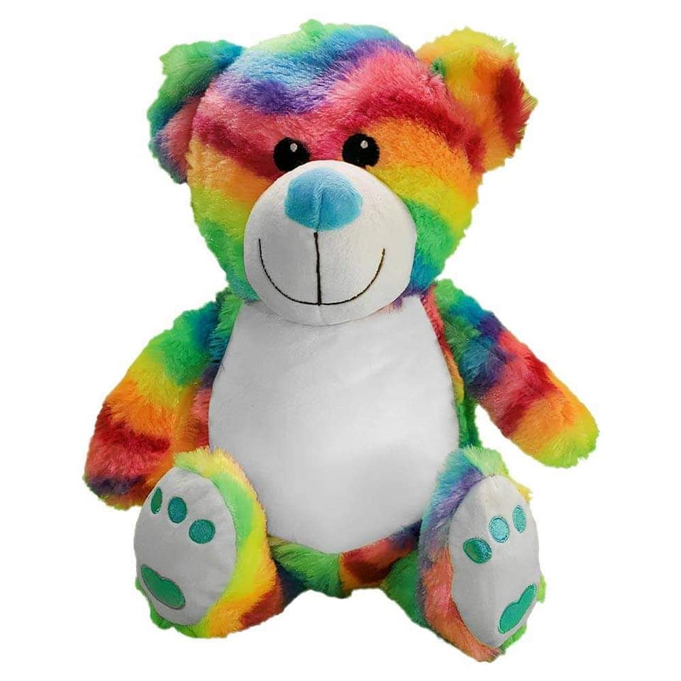 Hope the Pastel Rainbow BitsyBon Bear