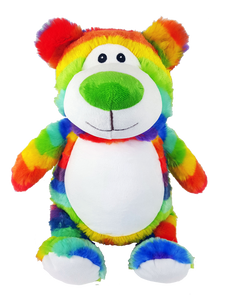 Rainbow Cubbyford Bear