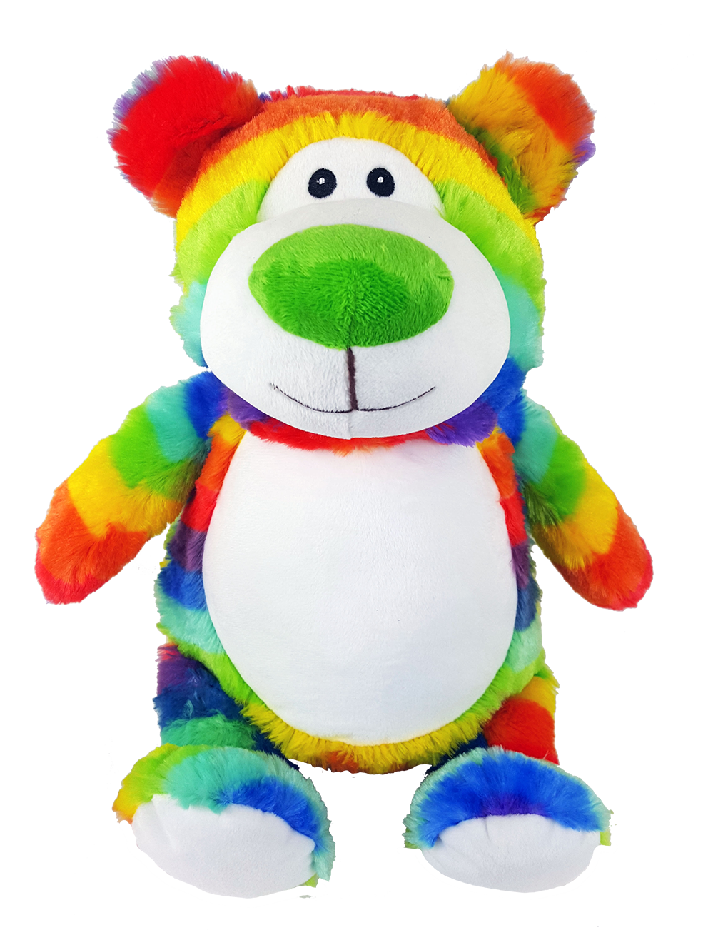 Rainbow Cubbyford Bear