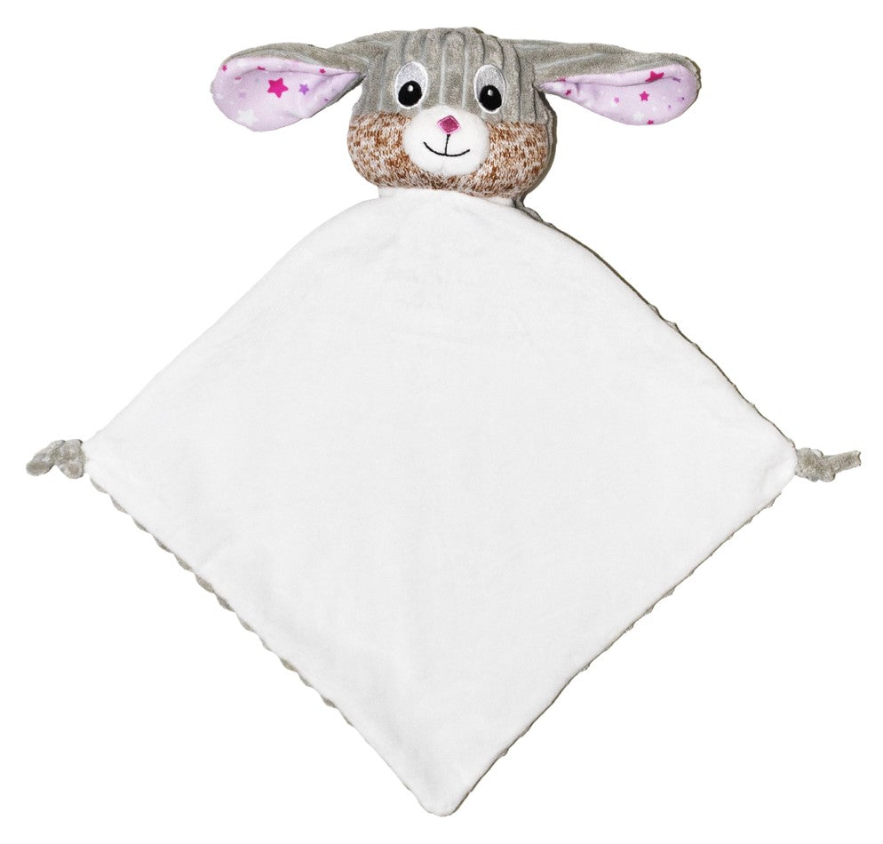 Bubblegum Harlequin Cubbie Bunny Blanket