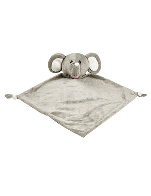 Elle the Elephant Cubbie Blanket