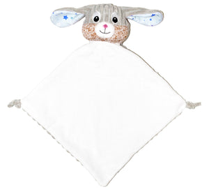Starry Night Harlequin Cubbie Bunny Blanket