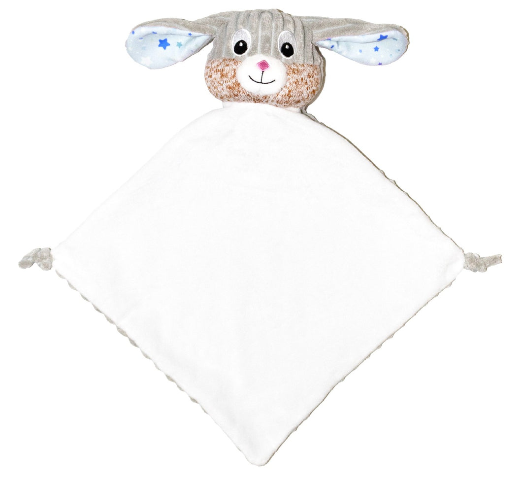 Starry Night Harlequin Cubbie Bunny Blanket