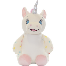Load image into Gallery viewer, Aurora the Spotty Cubbies Unicorn