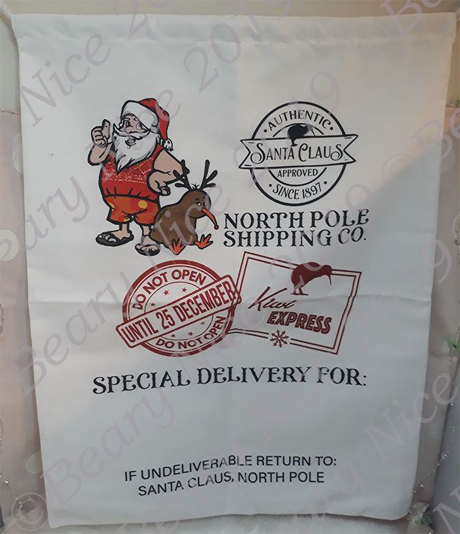 Kiwi Santa Santa Sack