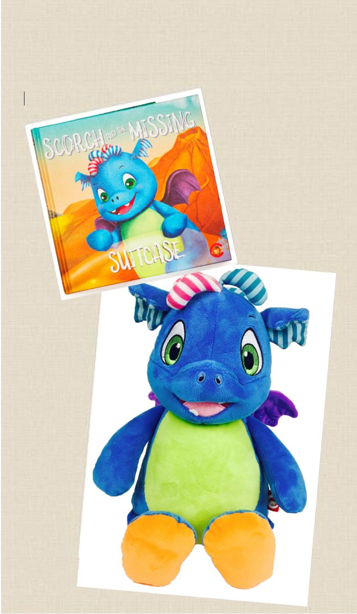 Scorch Combo 1 (Mini Bear and Book)