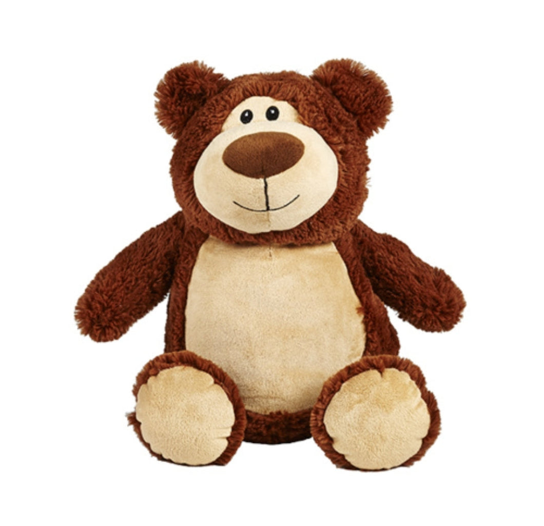 Cubbyford the Brown Cubbies Bear