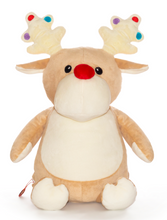 Load image into Gallery viewer, Baubles the Reindeer Cubbie