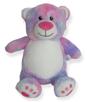Little Elska Pink Tie Dye Bear