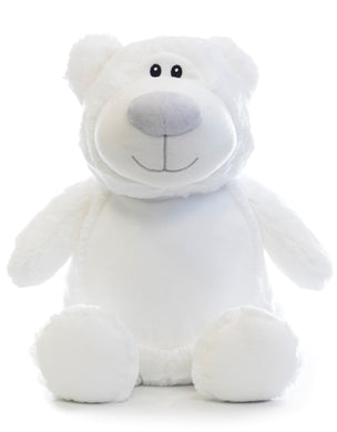 Cubbyford the Grey Nosed White Cubbies Bear