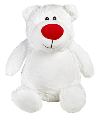 Cubbyford the Red Nosed White Cubbies Bear