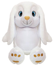 Load image into Gallery viewer, Snowy the White BitsyBon Bunny