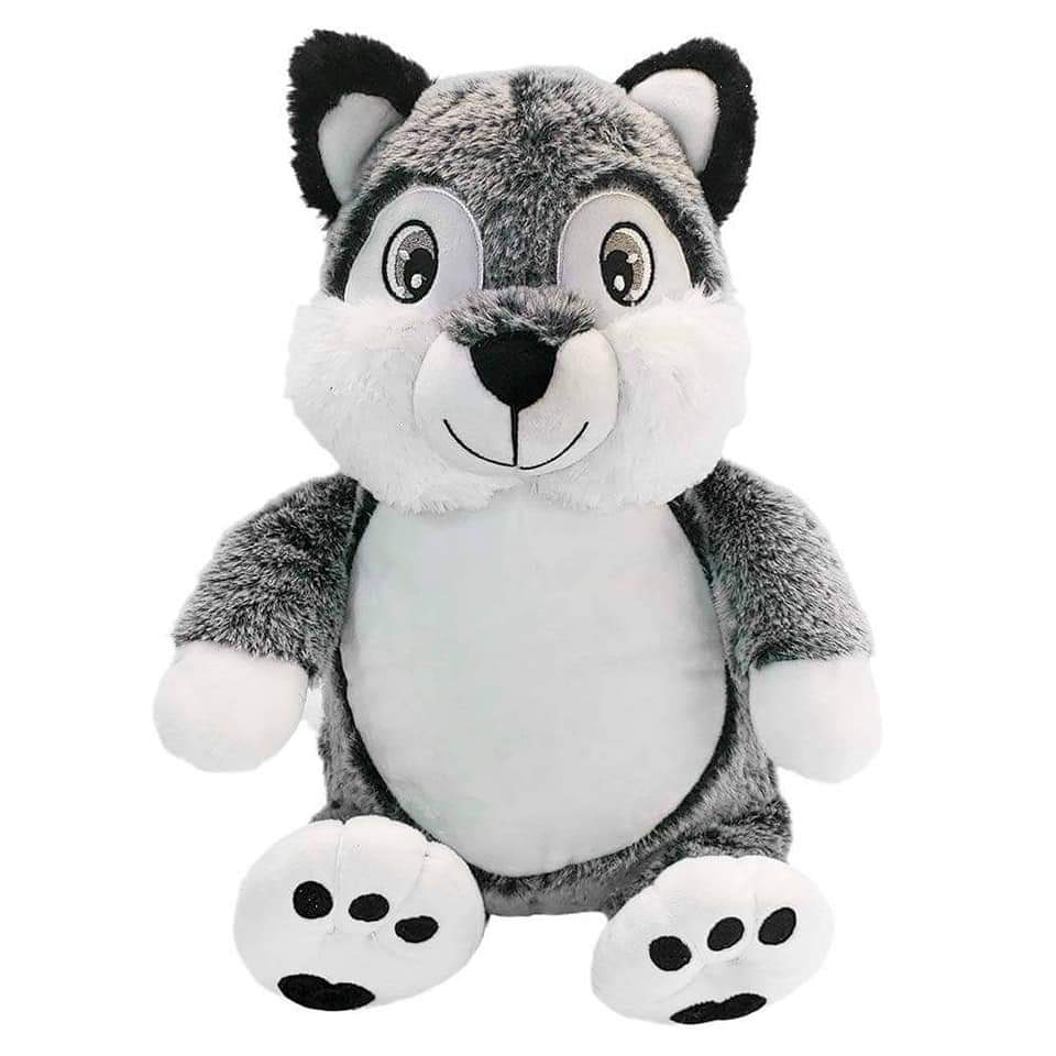 Wolfrik II the BitsyBon Wolf
