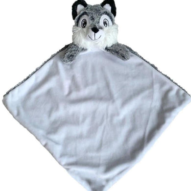 Wolfrik II the BitsyBon Wolf Blanket